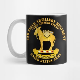2nd Field Artillery Regiment - V1 Mug